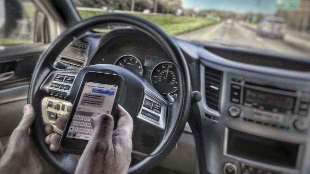 Queensland will have a two-strike rule for drivers caught using their mobile phone while behind the wheel.