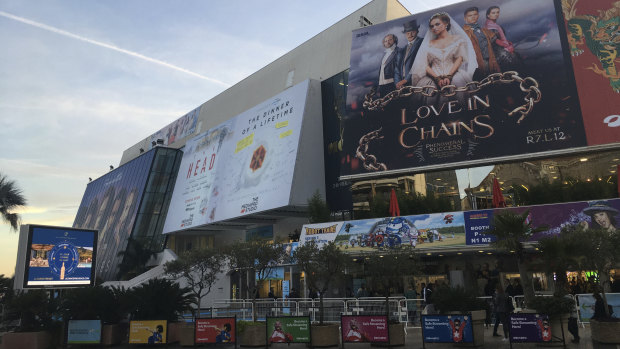 Mipcom in Cannes.
