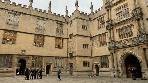 The University of Oxford's 'Phi Collection' is home to 3000 booked deemed 'obscene'.