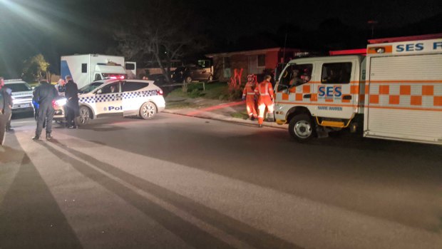 A man has been found dead in Endeavour Hills in Melbourne's south-east after locals reported hearing a gunshot.