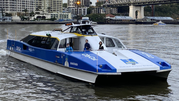 QUT, New Farm and Kangaroo Point ferry terminals will reopen on Thursday, while all but two will reopen before Christmas.
