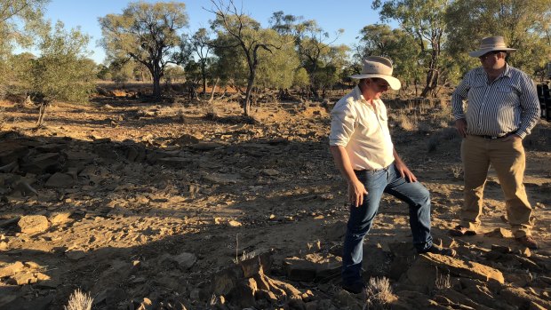 Outback Dan and Smithy saw the promise in the rural lifestyle years back - and they want others to experience it.