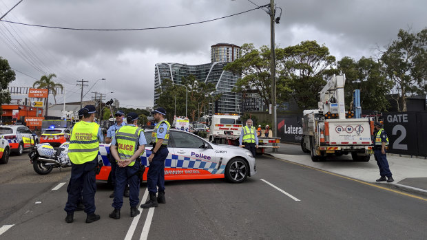 Emergency services will remain at the scene of the crash for a number of hours, police said.