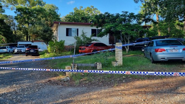 The bodies of a man and woman were found inside a home on Redhead Street in Doolandella about 7pm on Tuesday.