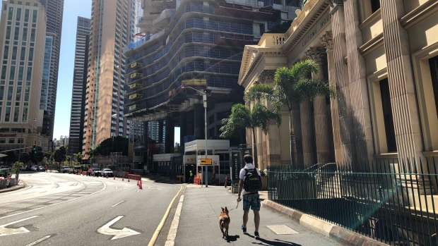 Brisbane's footpaths cost $26 million to repair and maintain annually.