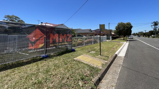 Bus stops in western Sydney often lack shelter and seating.