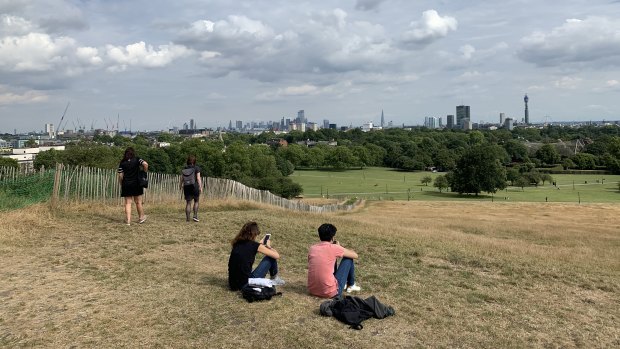 Primrose Hill in North London is a constant feature in literature.