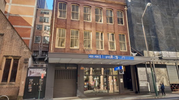 Good Games Pty Limited has leased the Ground Level and Mezzanine Level, 422-424 Kent Street, Sydney
