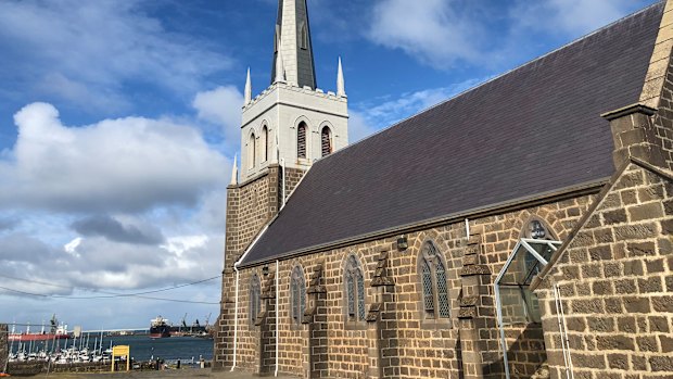 Portland's Catholic All Saints Church. 