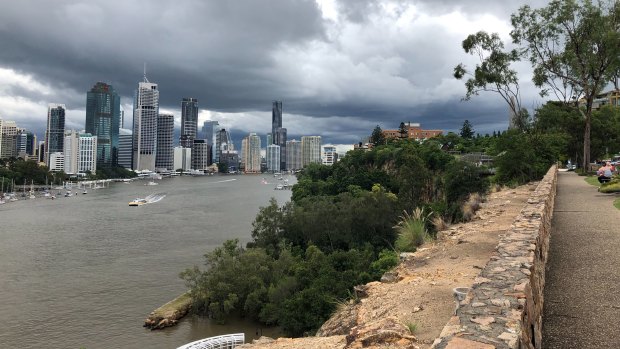 Kangaroo Point Cliffs, in The Gabba Ward, is one of the city's most popular outdoor areas.