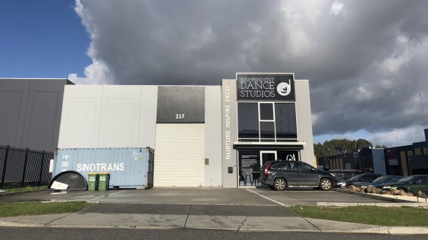 A local investor has paid $770,000 for a dance studio at 117 Wedgewood Road in Hallam.