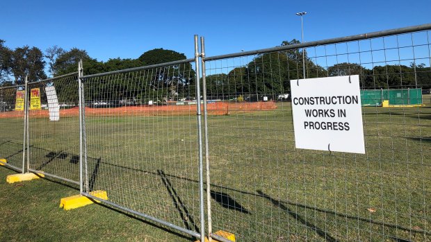 Easts Rugby says Coorparoo Cricket, who share the ground with it, dug up the contaminated oval without full permission.