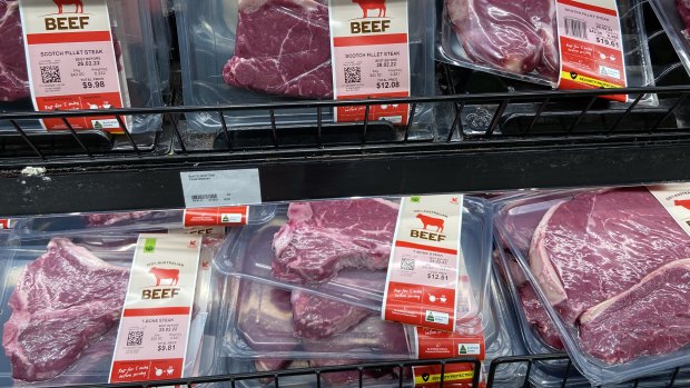 Shoppers may in the near future be able to choose beef from producers who have not destroyed koala habitat.