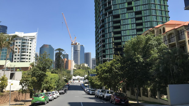 Kangaroo Point is among several suburbs where problems surrounding the installation of expensive firefighting equipment in unit blocks are being felt.