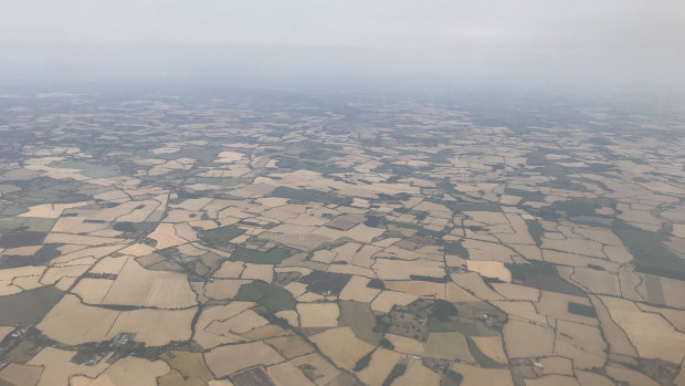 Across the UK, fields are dying during one of the longest and hottest summers on record.
