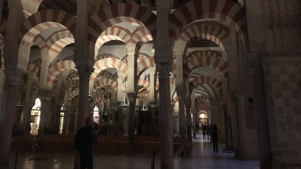 The Cathedral-Mosque of Cordoba, Spain.