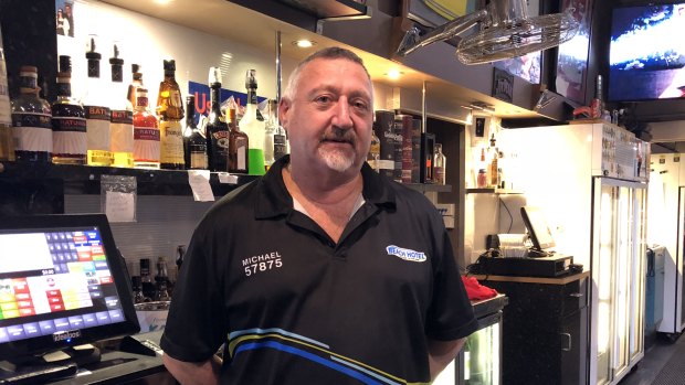 Beach Hotel barman Michael Avery says he is changing his vote at the Braddon byelection.