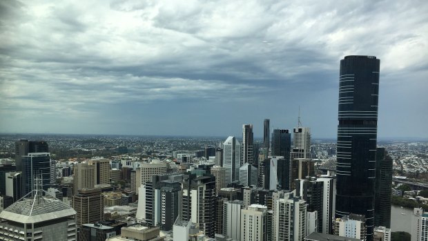 A senior meteorologist said Tuesday's storm would affect Brisbane, the Gold Coast and the Sunshine Coast.