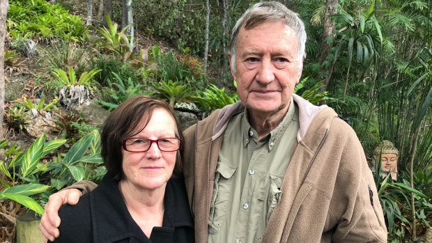 Christine and Jim Slade.