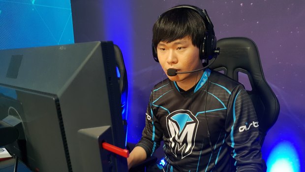 Ryoo now plays Heroes of the Storm for Mindfreak, a local team that has just won their way into the sport's biggest event of the year at BlizzCon.