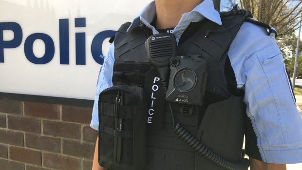 Police in Canberra will have body cameras electronically linked to their Glock sidearm and Taser.
