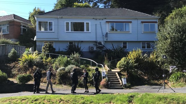 The Dunedin, NZ, house of Brenton Tarrant, the Australian man convicted of terrorism and murder for the attacks on two Christchurch mosques in 2019.
