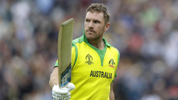 Back on track: Aussie skipper Aaron Finch.