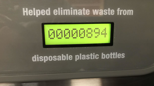 Plastic water bottles are not sold at Queensland's newest university campus at Petrie.