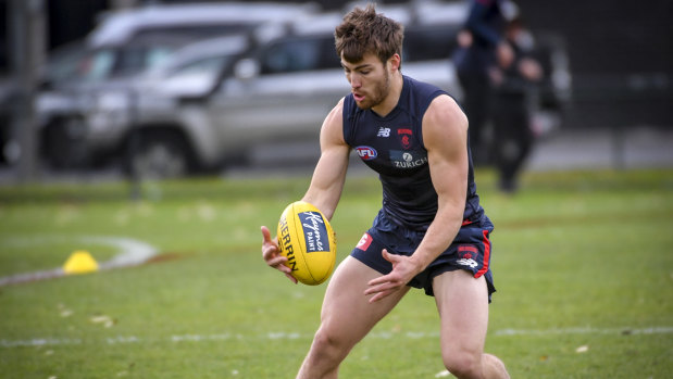 Jack Viney is confident his foot issues are over with.