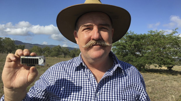 David Smith, developer of the Ceres Tag, believes the tags are the future of the livestock industry data for the next generation of graziers.