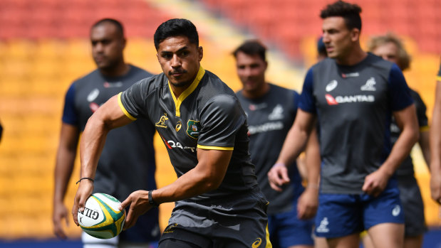 Pete Samu is hoping to rejoin the Wallabies for the end of year Tests.