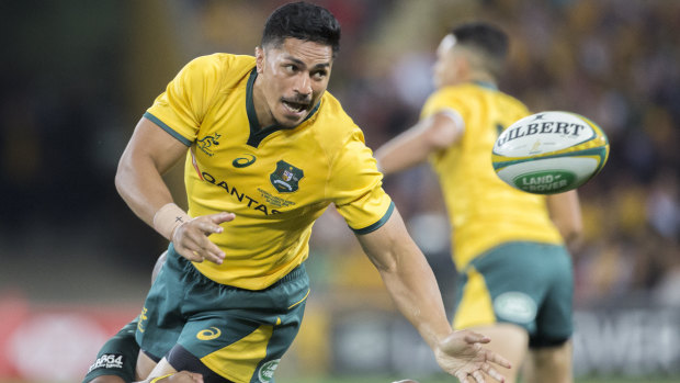 The Wallabies will be sweating on the fitness of Pete Samu.