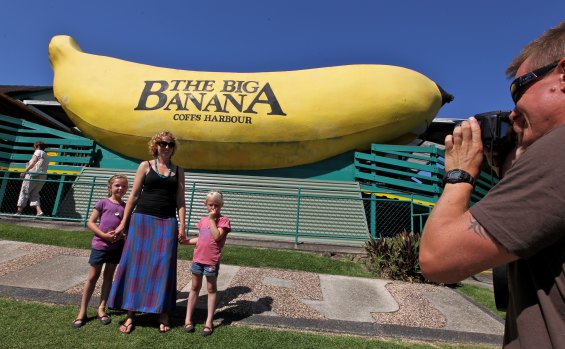 Owners of the Big Banana are planning a major renovation and expansion, and are looking for investors. 