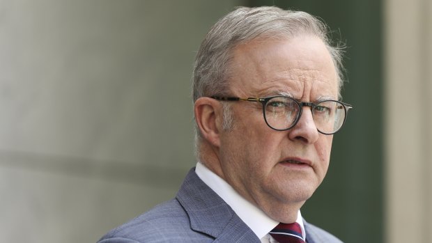 Prime Minister Anthony Albanese.