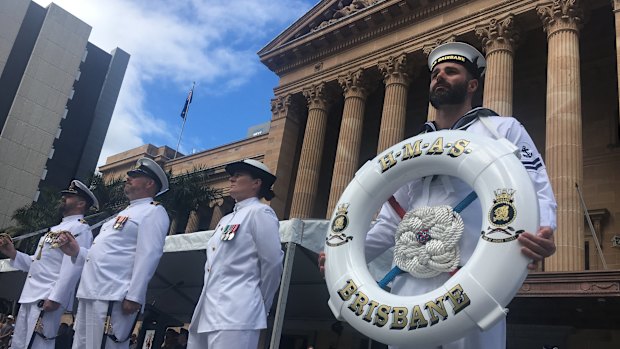 Australia’s newest warship, the HMAS Brisbane III, arrived in her namesake city for the first time this week.