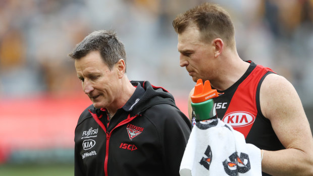 Brendon Goddard: time to let go, or is it?