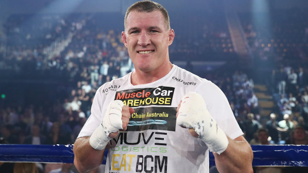 The Huni camp are predicting Paul Gallen will be quickly knocked out.