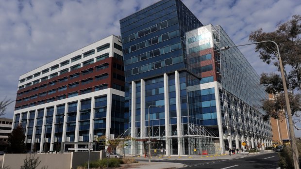 The Department of Health is staying in the Sirius building, in Woden, for another 16 years.