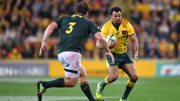 The Wallabies were narrow winners when the teams met in Brisbane, but each of the last six clashes between the sides have been decided by less than a converted try.