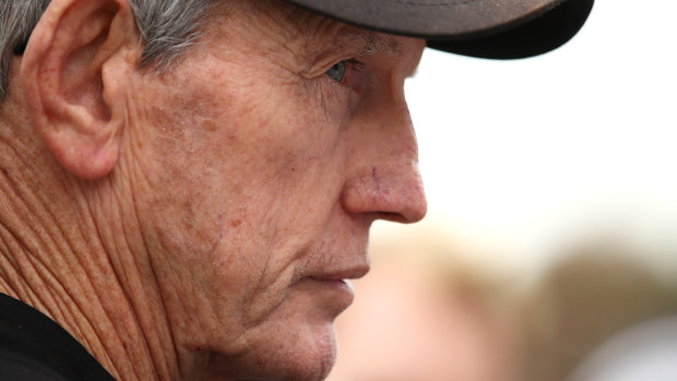 Mastercoach Wayne Bennett is in strife for breaching NRL biosecurity restrictions after he had lunch at a Norton Street restaurant with partner Dale Cage on Wednesday.
