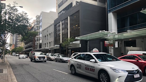 The speed limit on Ann Street in Brisbane's CBD was reduced to 40km/h.