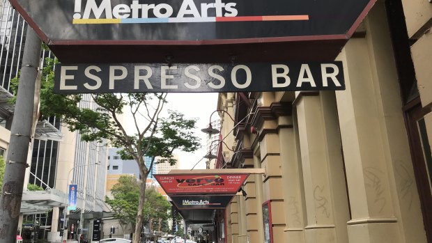 The Metro Arts building in Brisbane's Edward Street, which has been sold for more than $10.5 million.