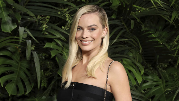 Actress Margot Robbie is a Chanel ambassador.