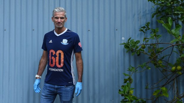 Former Australian footballer and human rights advocate Craig Foster. 