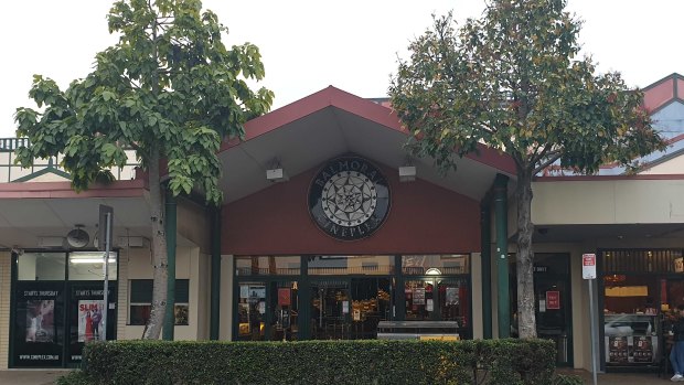 At its height, the Balmoral Cinemas would have a queue coming out the door to pay for movie tickets.