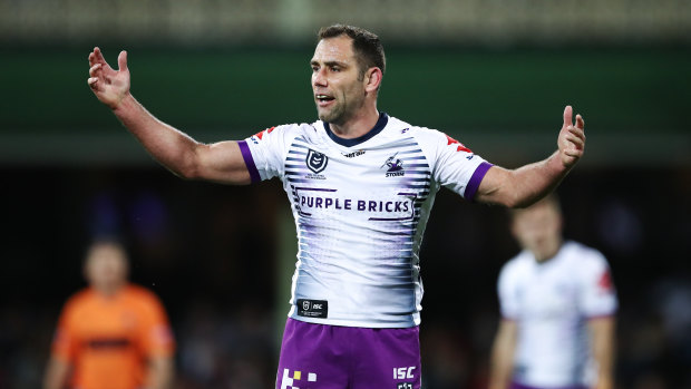 Cameron Smith's playing future is unclear.