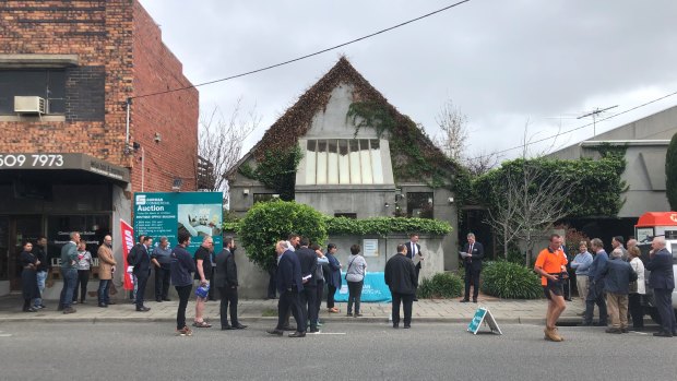 Interest in a standalone office building at 163A Burke Road in Glen Iris saw it sell for $2.33 million.
