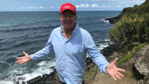 Wayne “Rabbit” Bartholomew says it is time to give back to the Gold Coast. He wants to win the seat of Burleigh and become involved in sport and tourism.