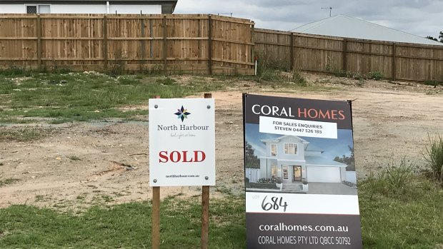 A house site at North Harbour. 