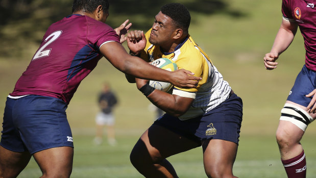 Driti was picked in the Australian Schoolboys union team and has committed to rugby. 